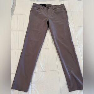 lululemon athletica Men's Corduroy Pants - Gray